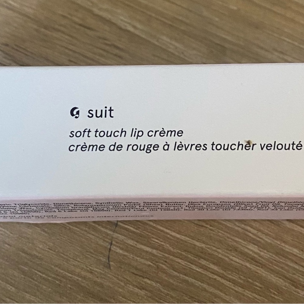 Glossier Soft Touch Lip Crème
